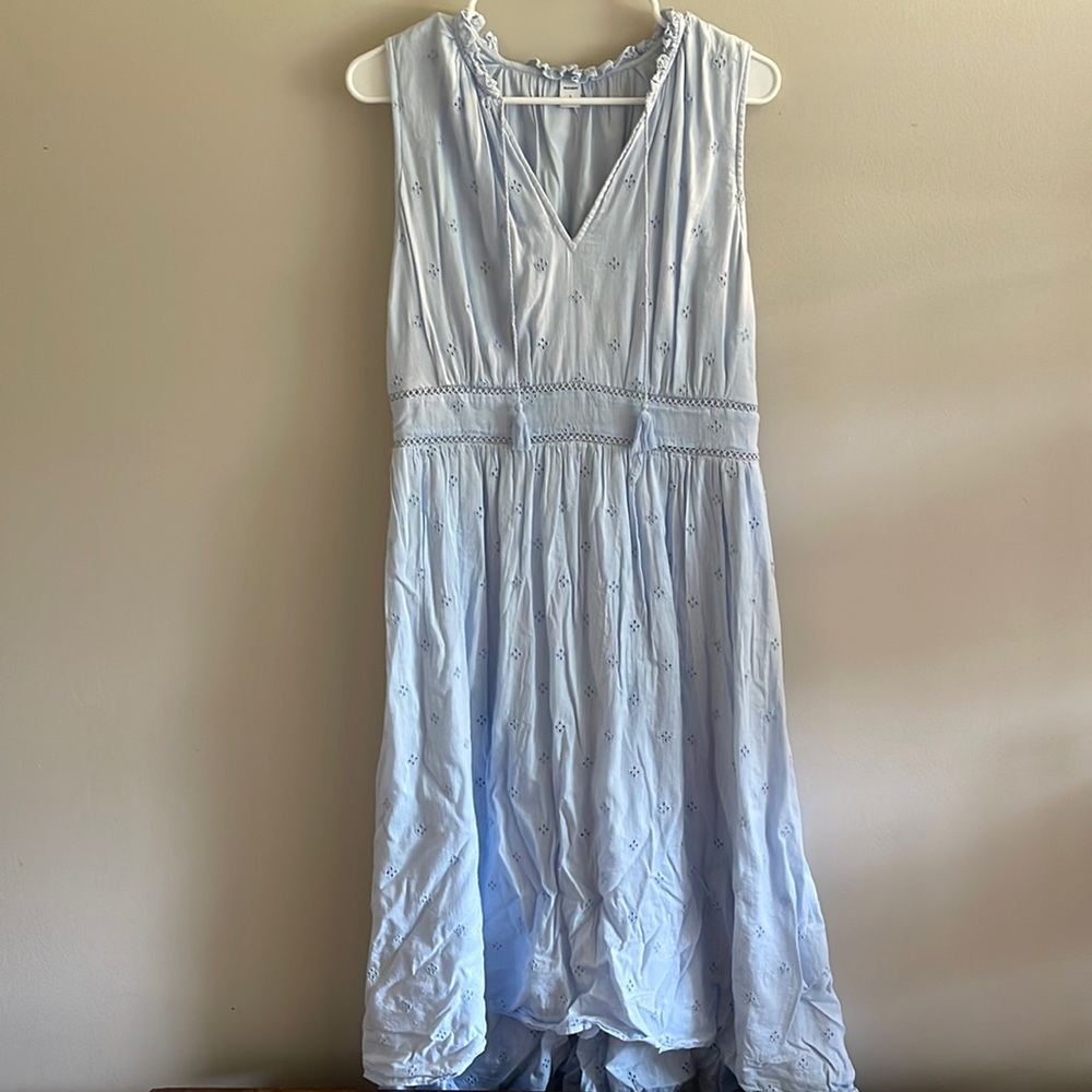 Beautiful baby blue sun dress from Old Navy size L